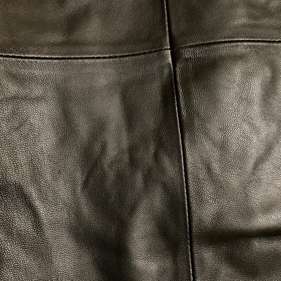 Luxury  collection Antonio Melani very nice woman leather dress - Picture 3 of 8